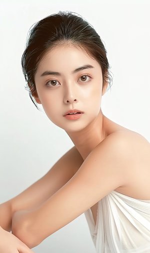 中国美女脱得只剩皮肤图片